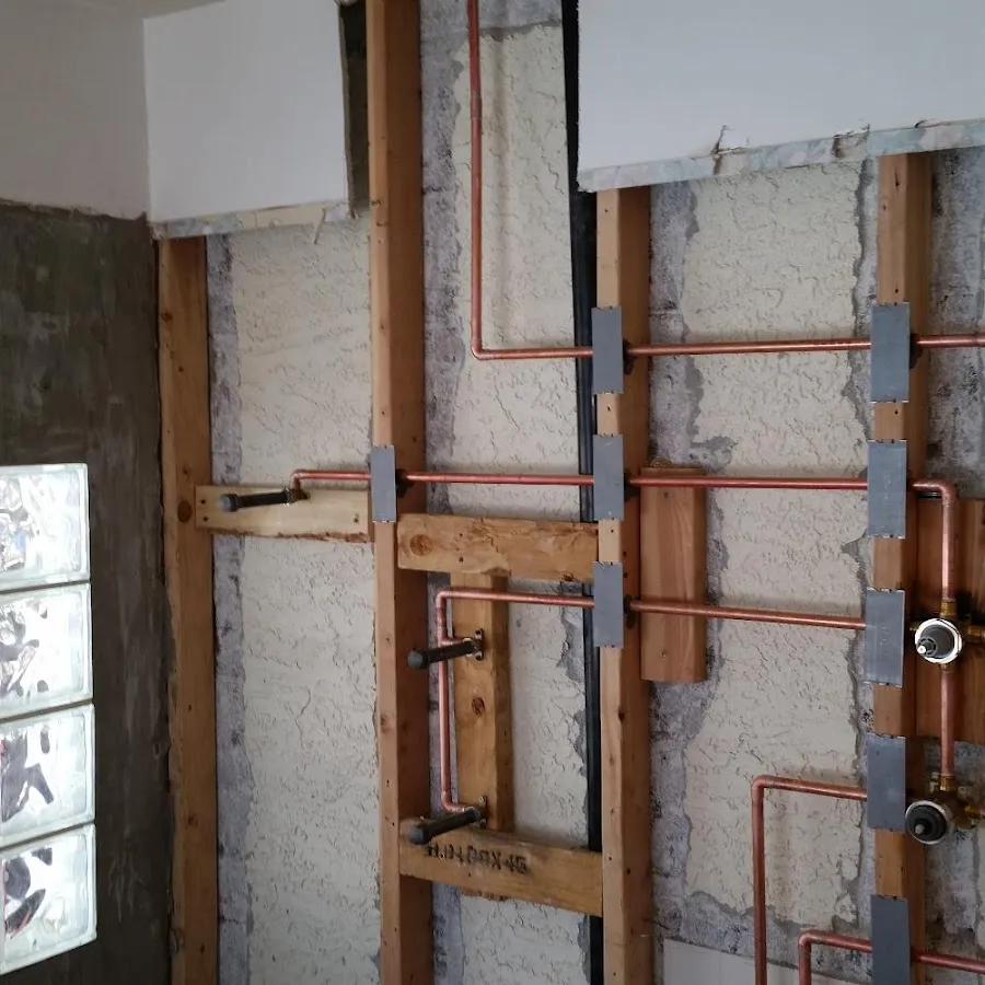 Copper pipe installation for Repiping in Lower Moreland