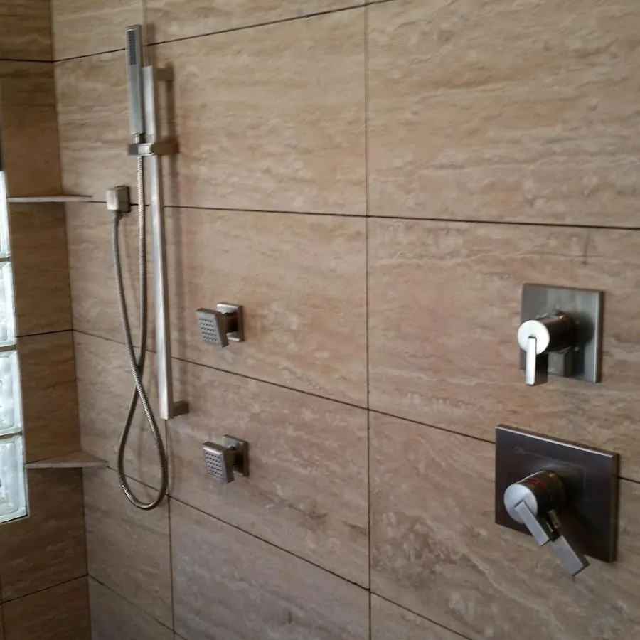 Shower fixture installation for Water Heater Installation in Lower Moreland